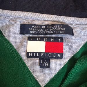 Timmy Hilfiger Short Sleeve 1/4 Zip